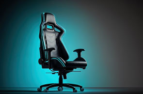 ゲーミングチェア使用イメージ画像